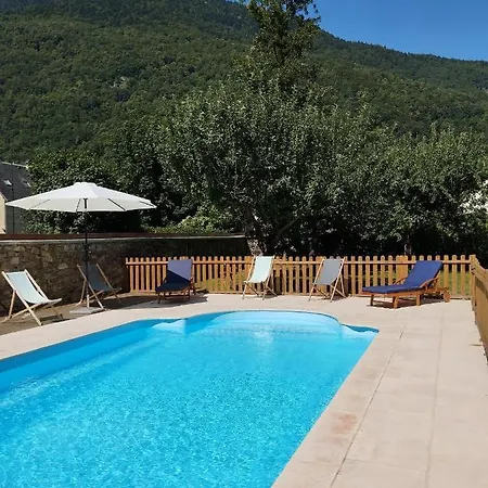 شاليه Maison Burgalat Saint-Mamet