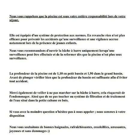 Maison Burgalat Chalet *